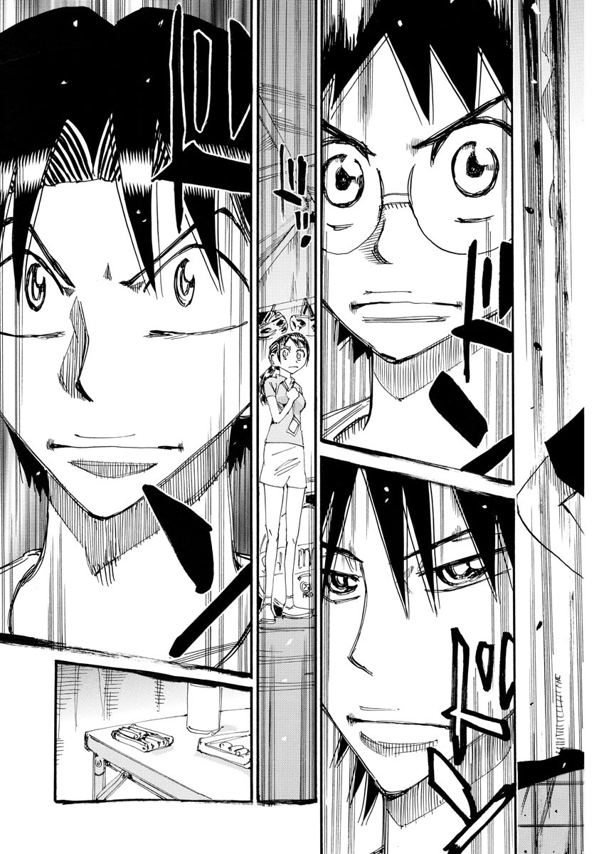 Yowamushi Pedal Chapter 756 22ページ