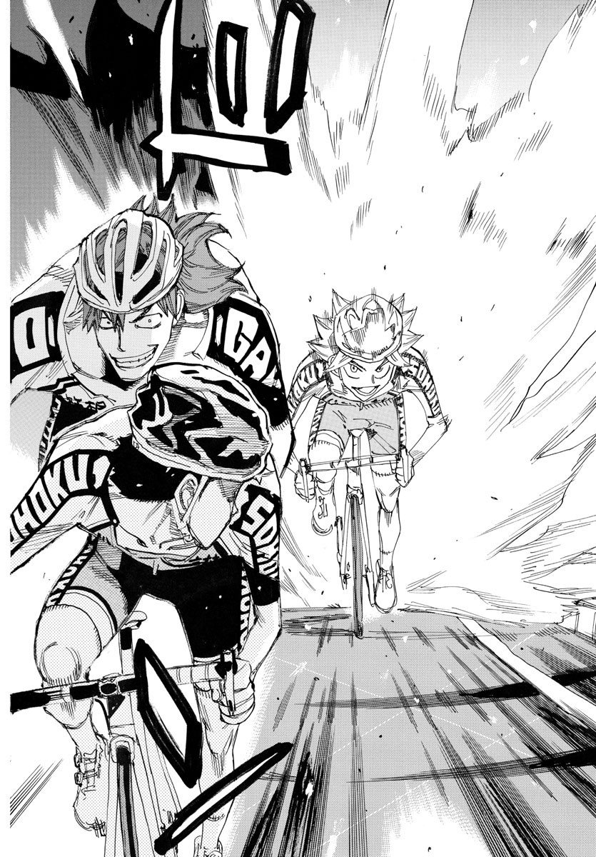 Yowamushi Pedal Chapter 769 14ページ
