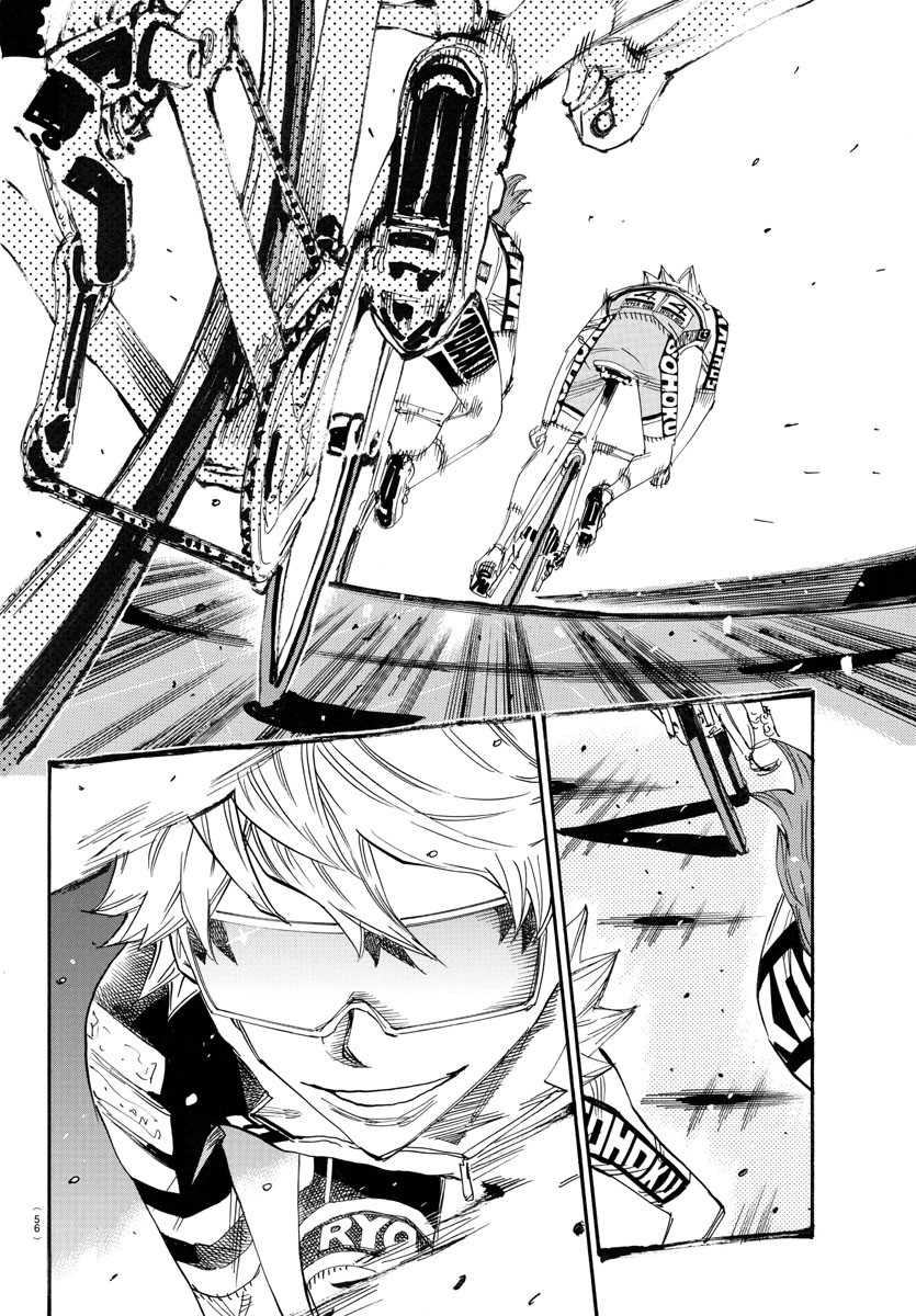 Yowamushi Pedal Chapter 773 20ページ