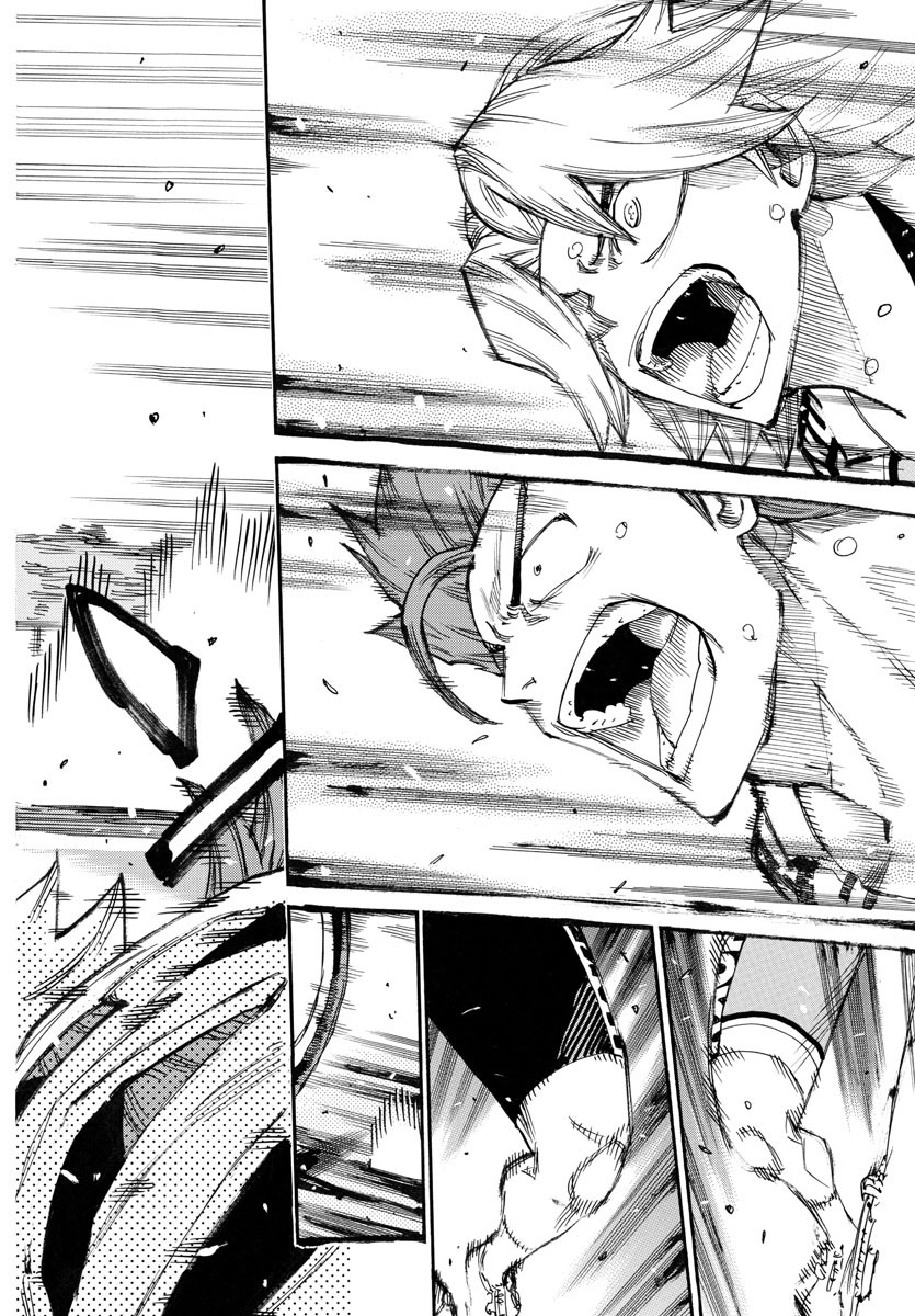 Yowamushi Pedal Chapter 776 18ページ