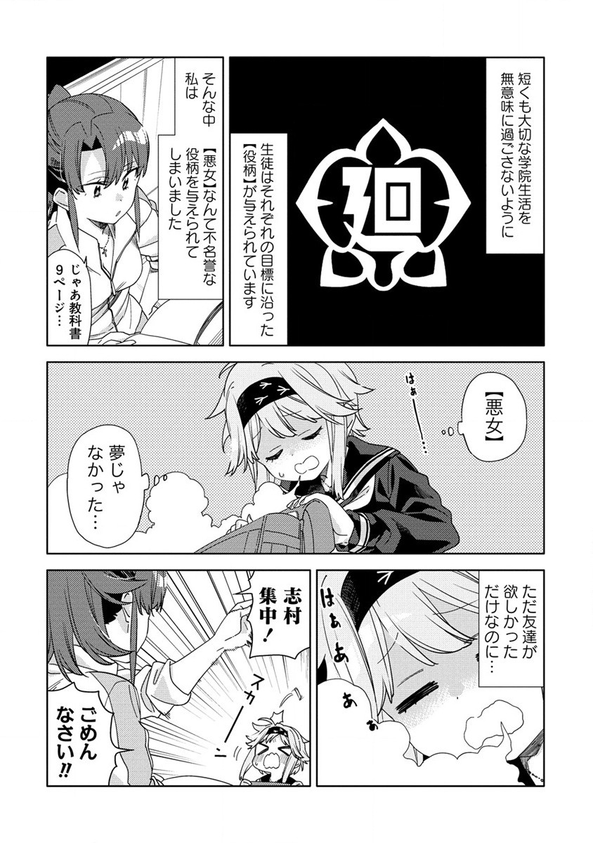 Mashou no Otome no Yakumawari Chapter 2.1 6ページ