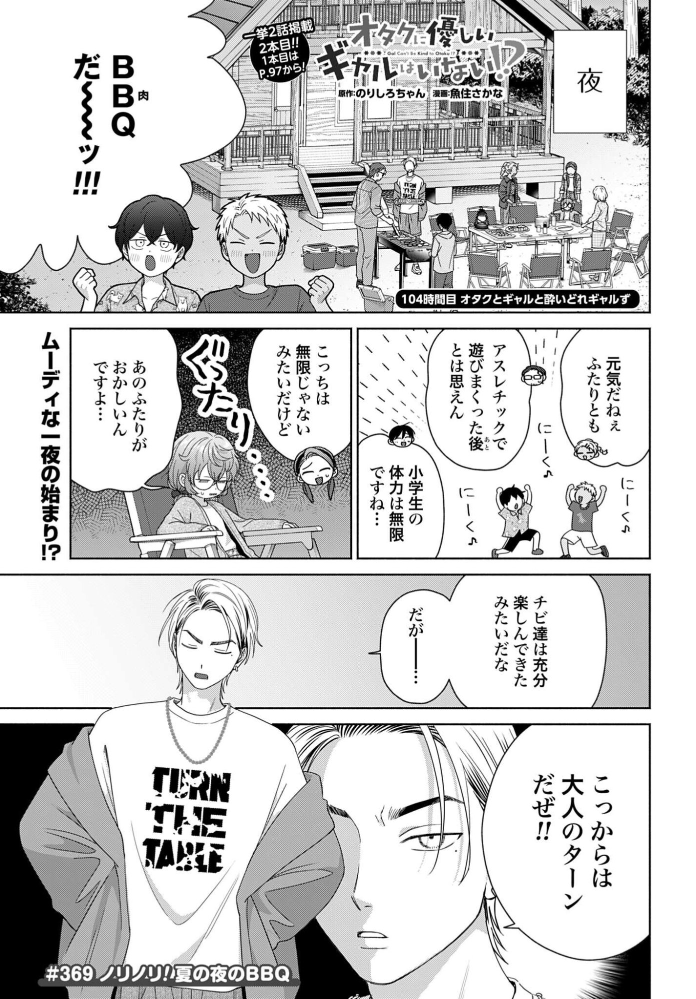 Otaku ni Yasashii Gyaru wa Inai!? Chapter 369 1ページ
