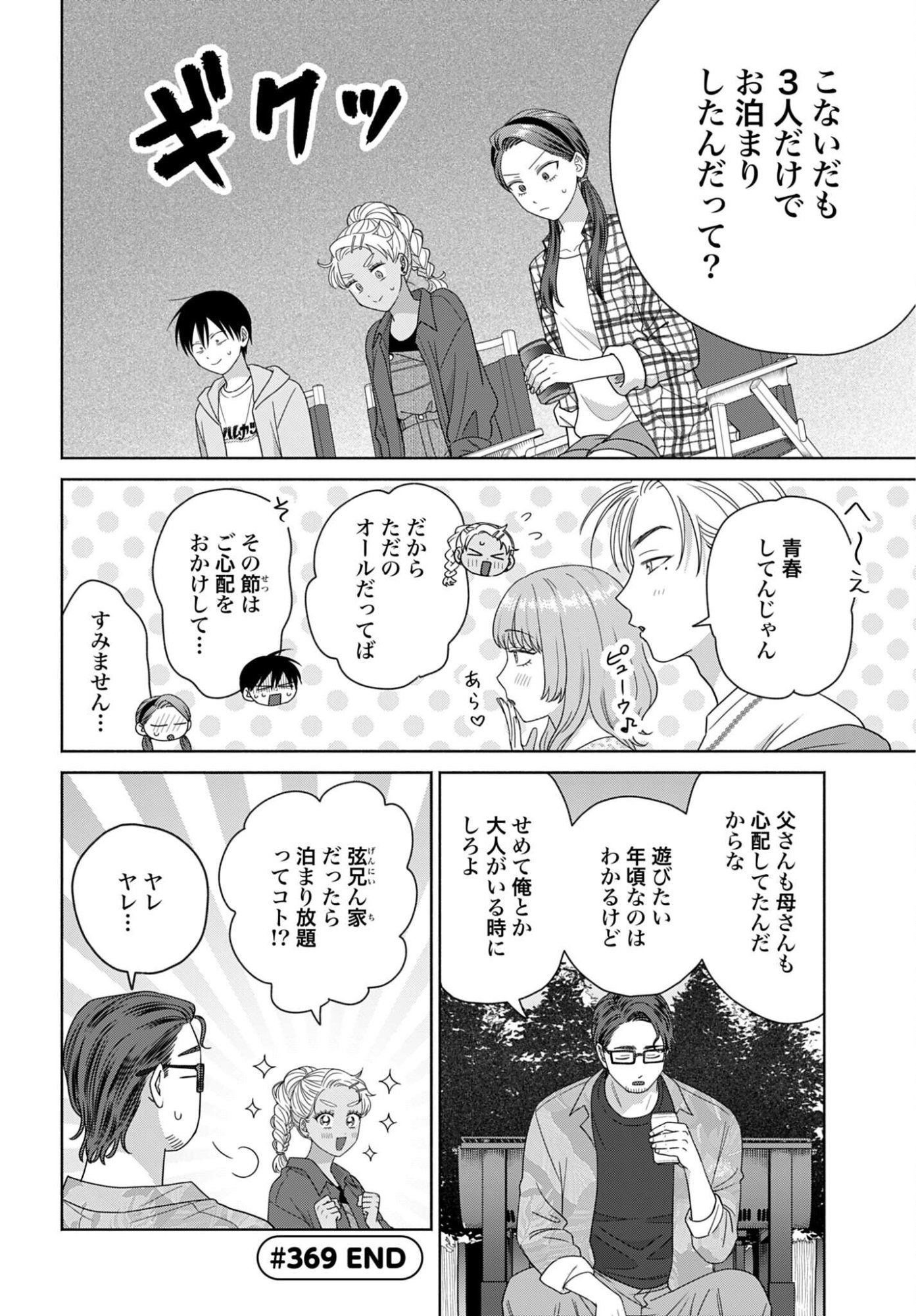 Otaku ni Yasashii Gyaru wa Inai!? Chapter 369 4ページ
