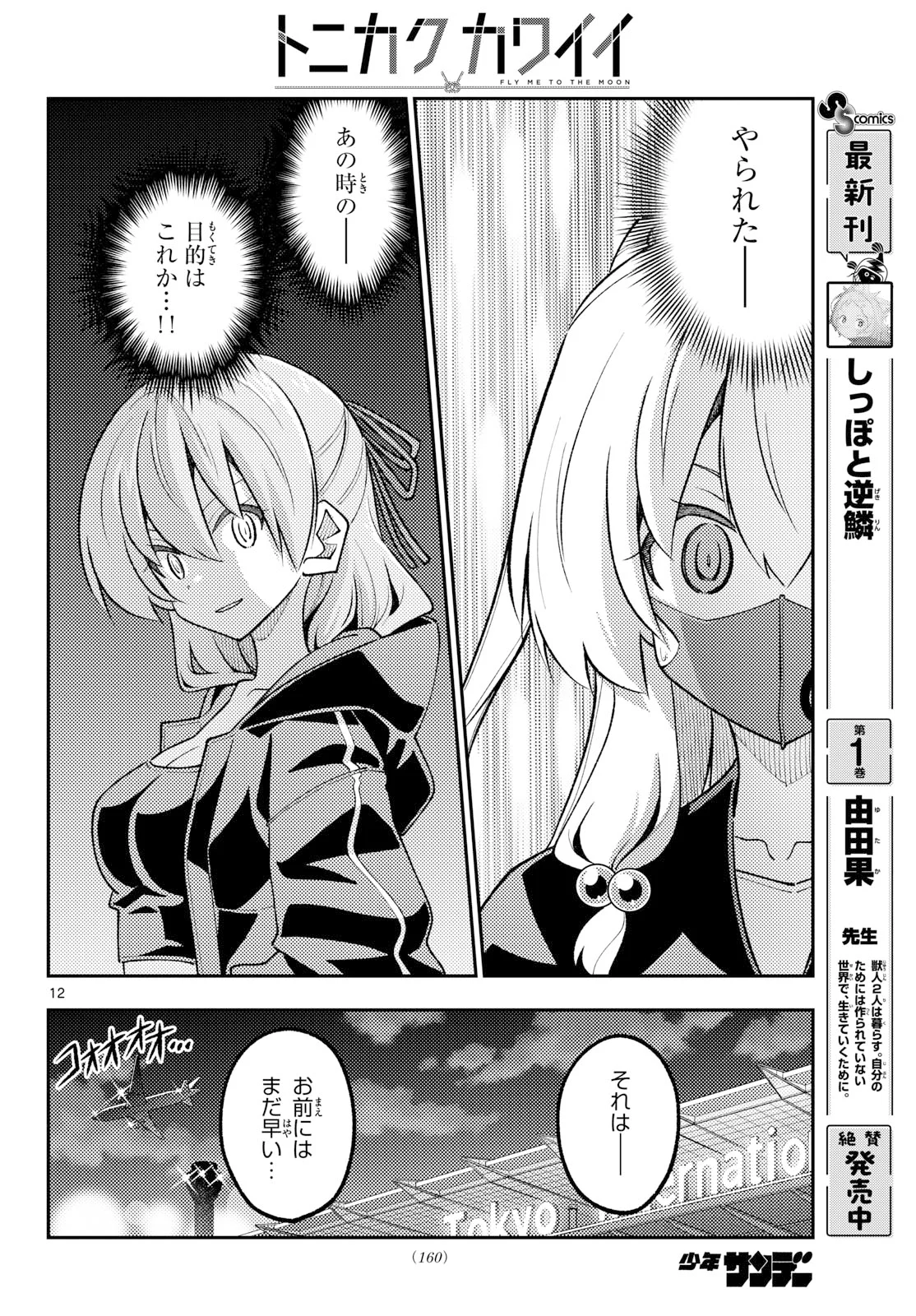 Tonikaku Kawaii Chapter 355 12ページ