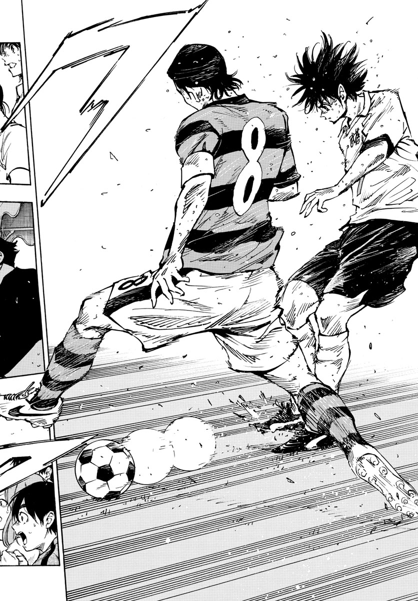 Be Blues! - Ao ni Nare Chapter 376 8ページ