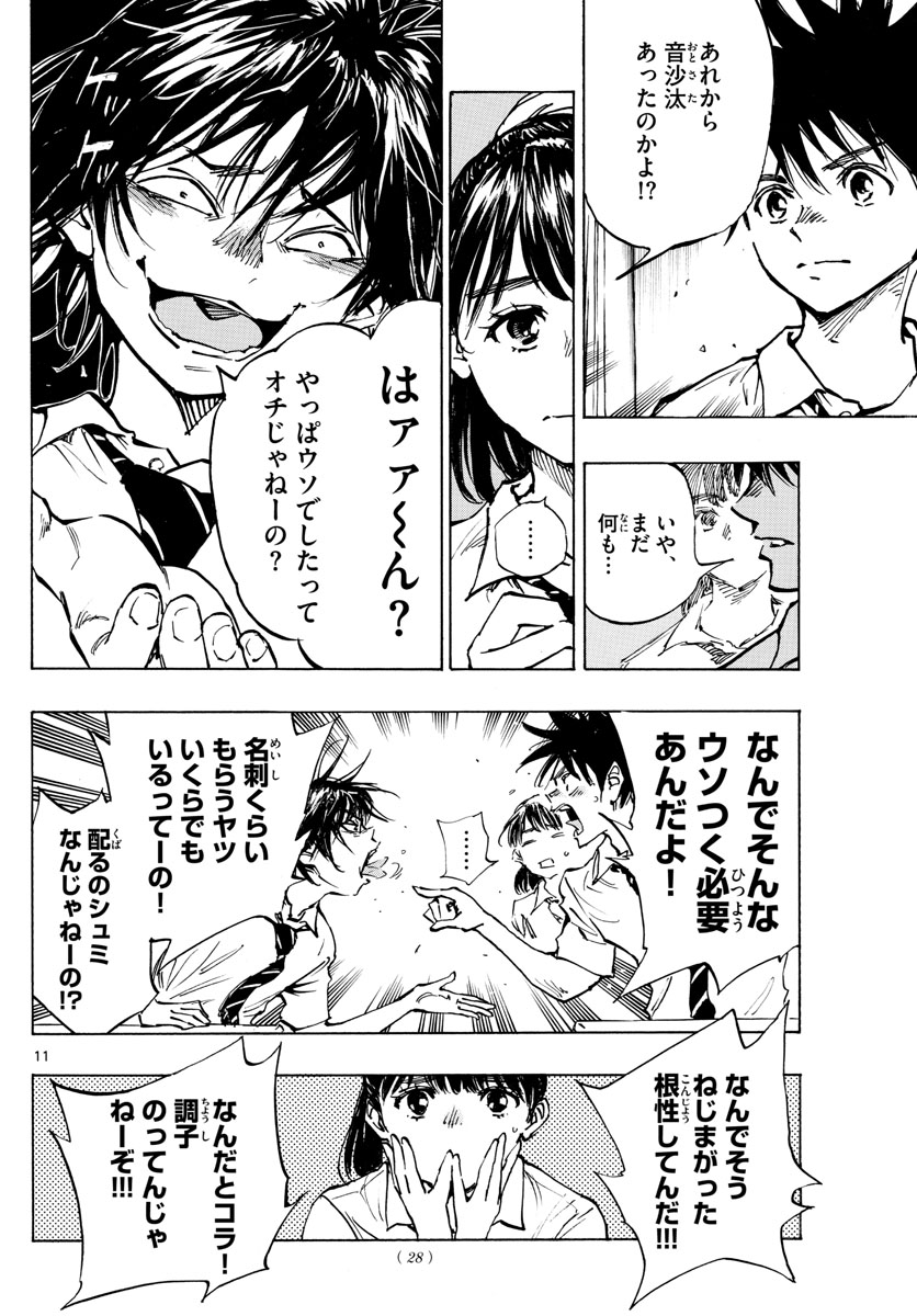 Be Blues! - Ao ni Nare Chapter 377 11ページ