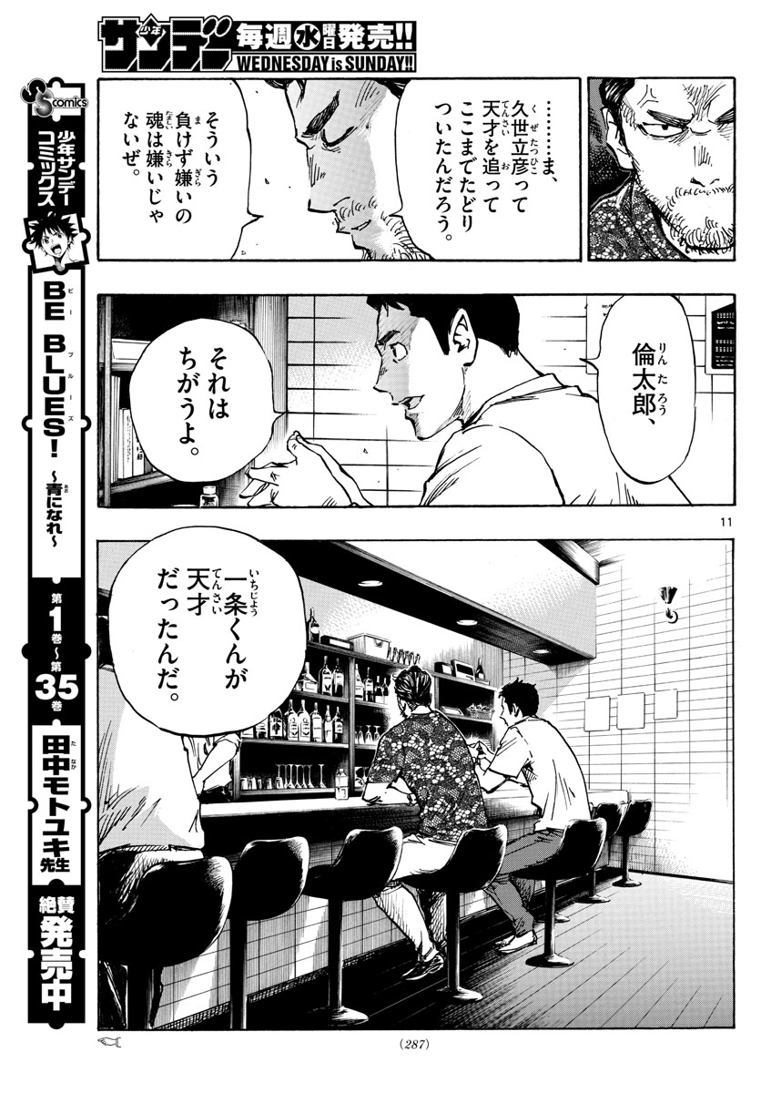 Be Blues! - Ao ni Nare Chapter 380 11ページ