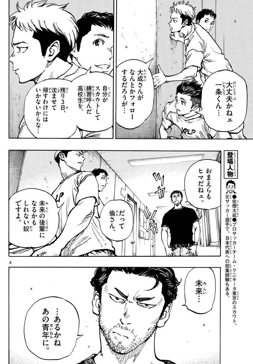 Be Blues! - Ao ni Nare Chapter 382 4ページ