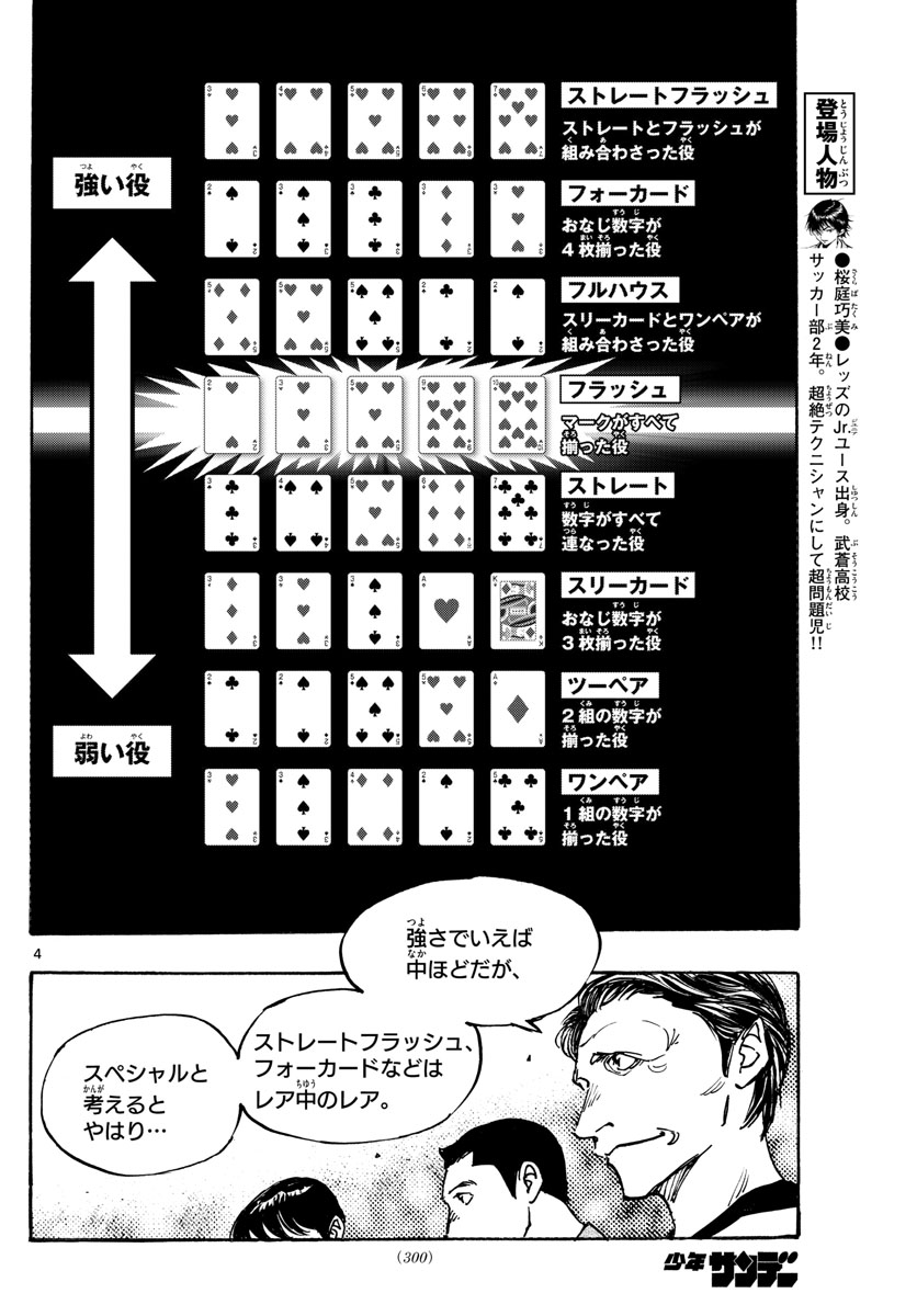 Be Blues! - Ao ni Nare Chapter 388 4ページ