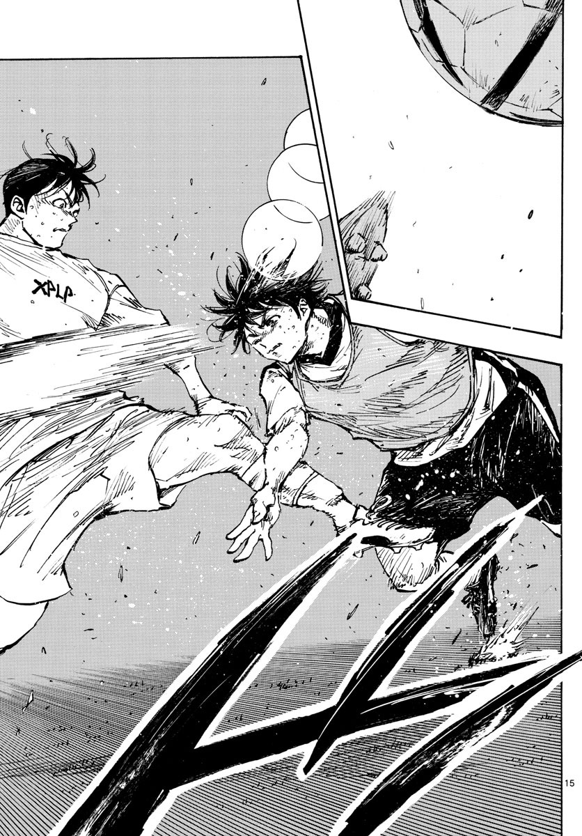 Be Blues! - Ao ni Nare Chapter 389 15ページ