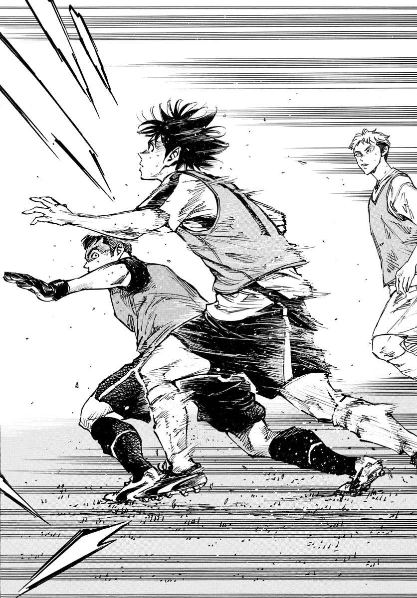 Be Blues! - Ao ni Nare Chapter 389 10ページ
