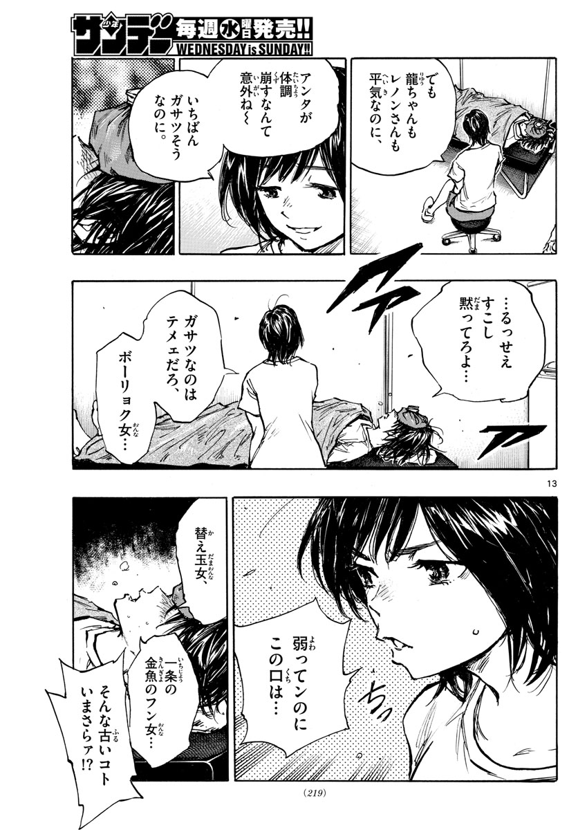 Be Blues! - Ao ni Nare Chapter 393 13ページ