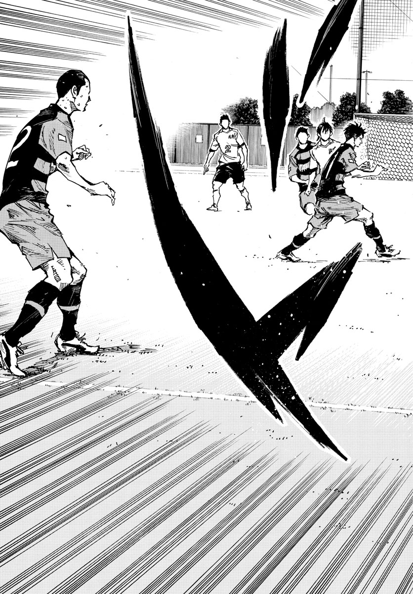 Be Blues! - Ao ni Nare Chapter 397 11ページ