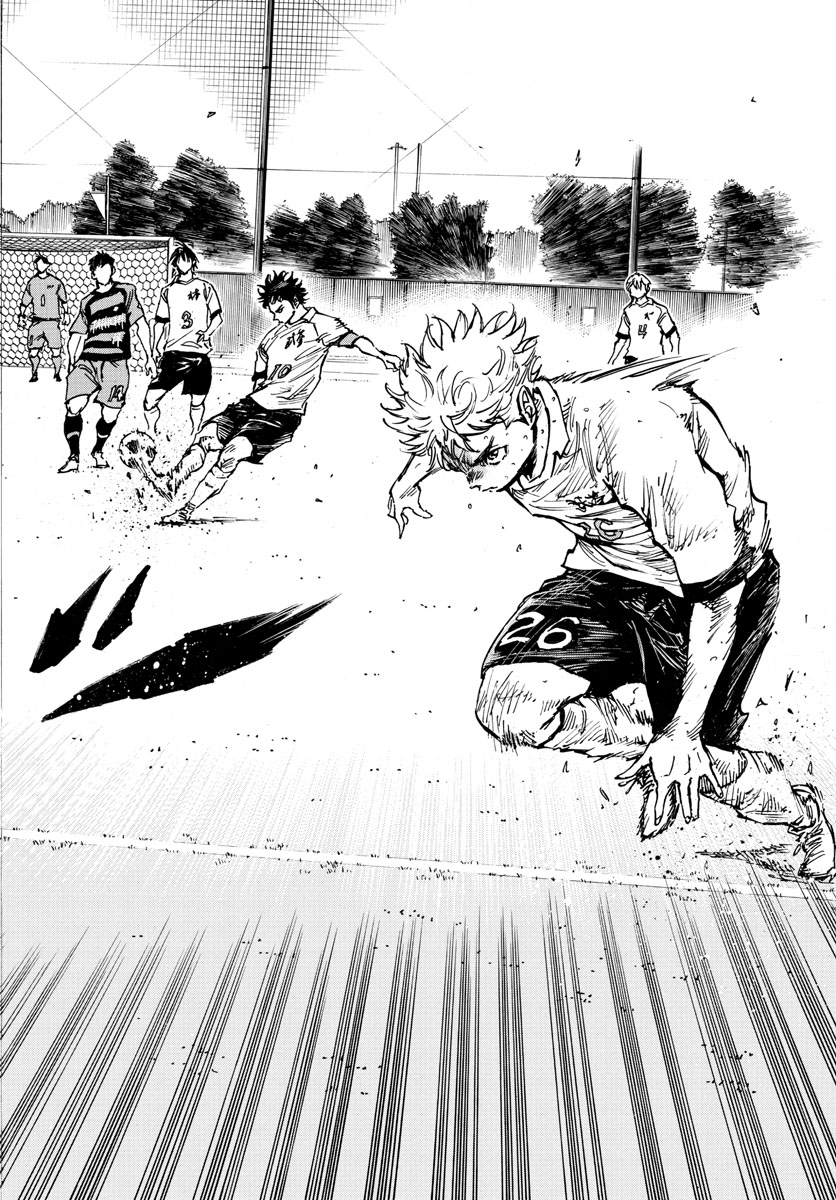 Be Blues! - Ao ni Nare Chapter 397 10ページ