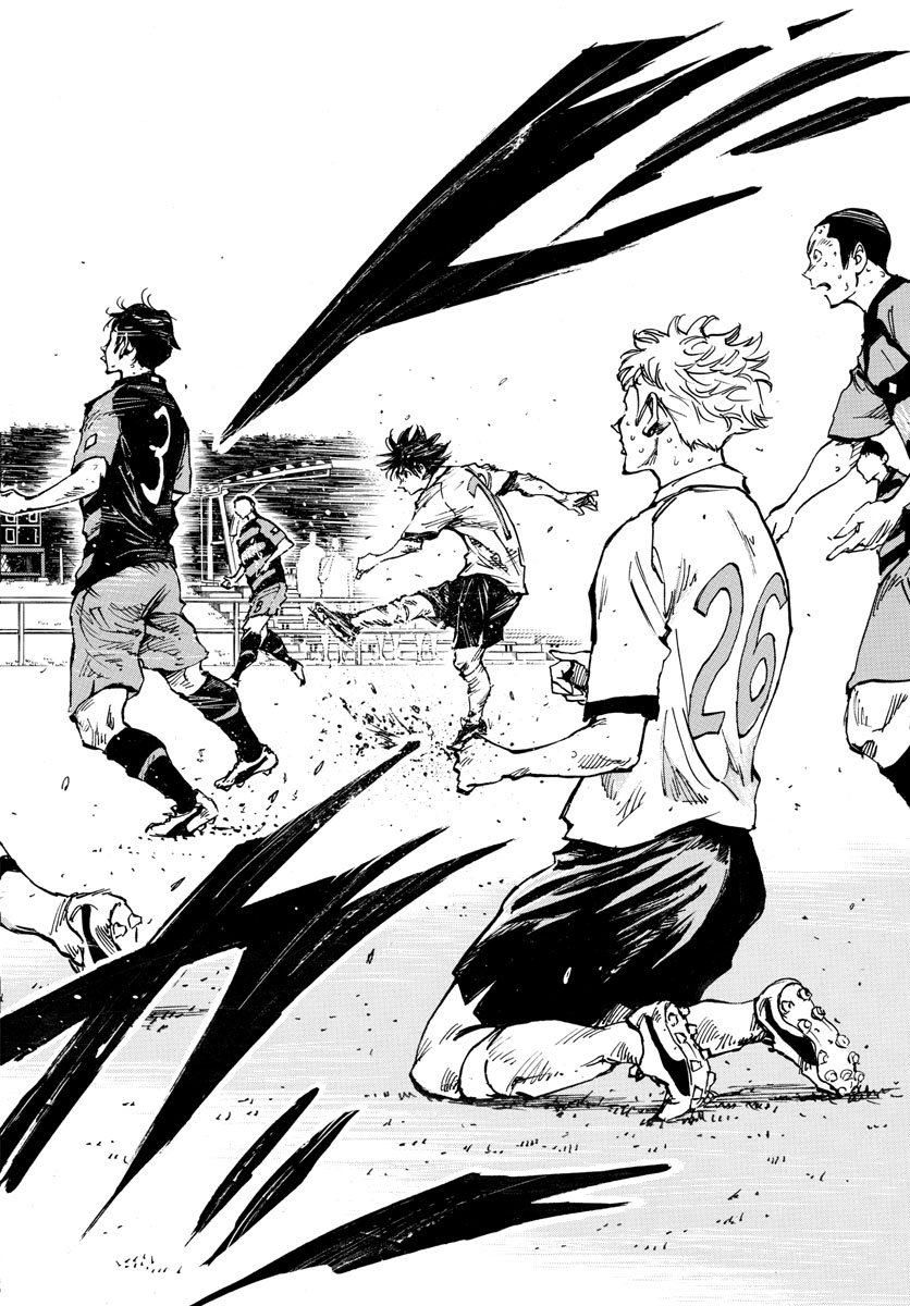 Be Blues! - Ao ni Nare Chapter 398 12ページ