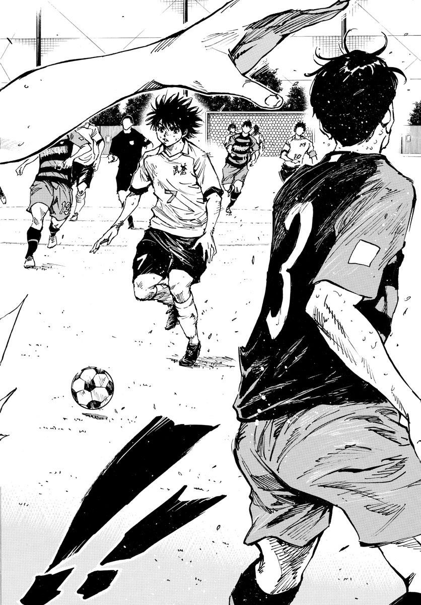 Be Blues! - Ao ni Nare Chapter 398 10ページ