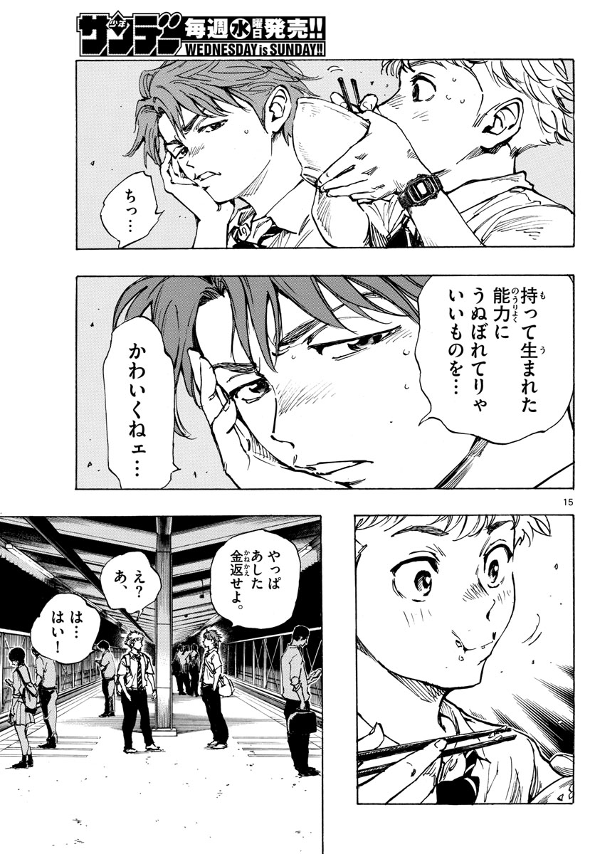 Be Blues! - Ao ni Nare Chapter 400 15ページ