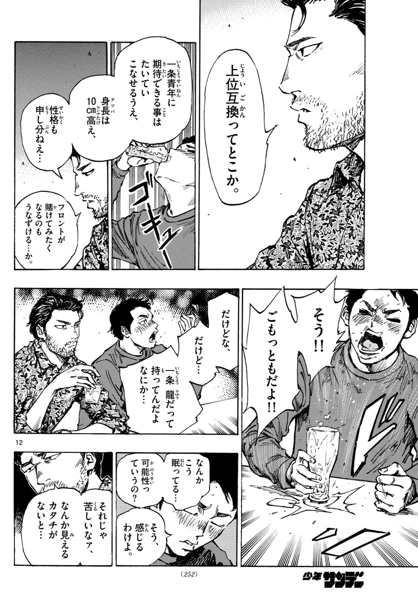 Be Blues! - Ao ni Nare Chapter 403 12ページ