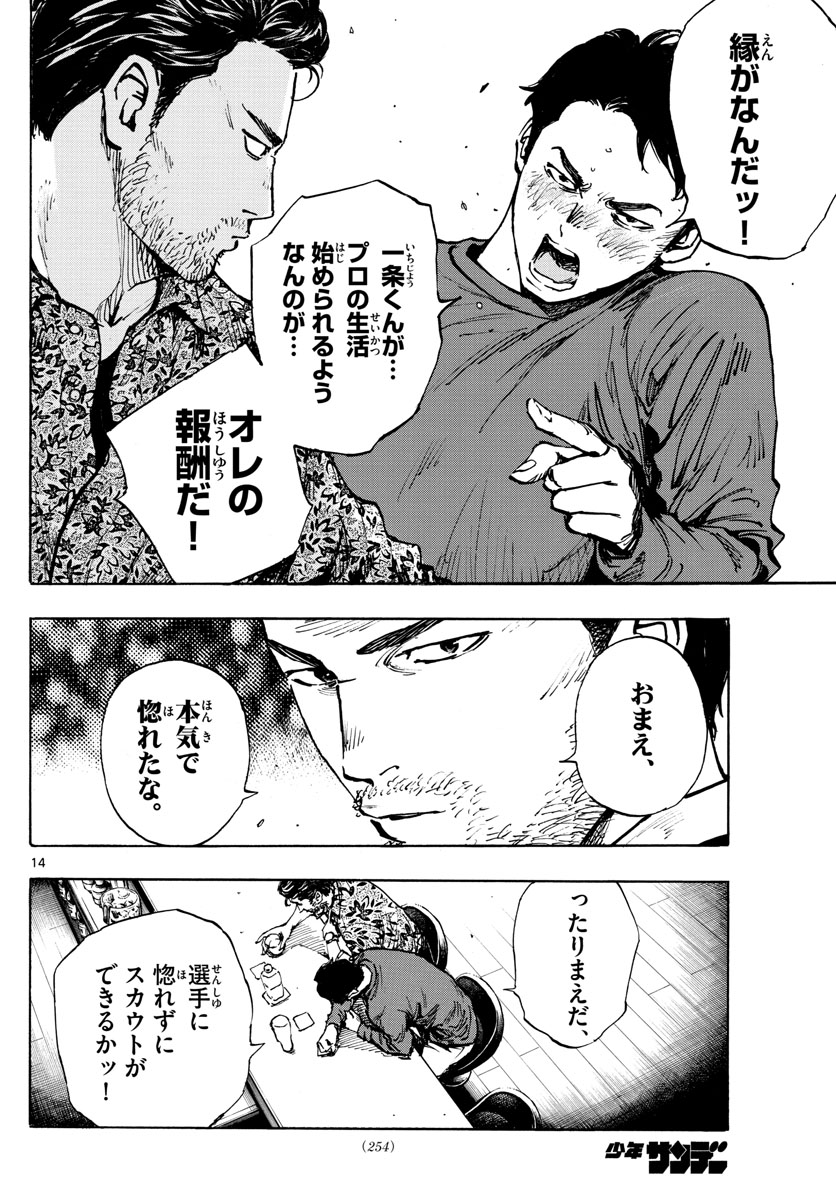 Be Blues! - Ao ni Nare Chapter 403 14ページ