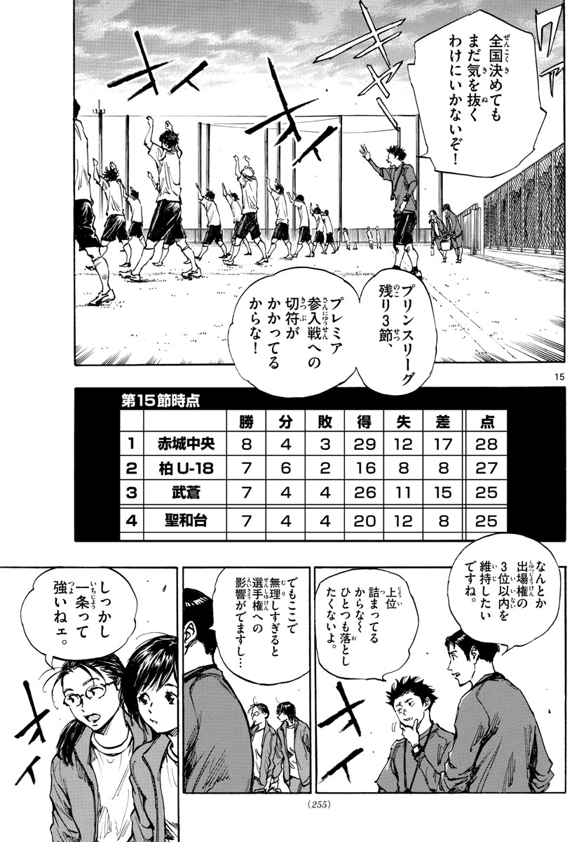Be Blues! - Ao ni Nare Chapter 403 15ページ