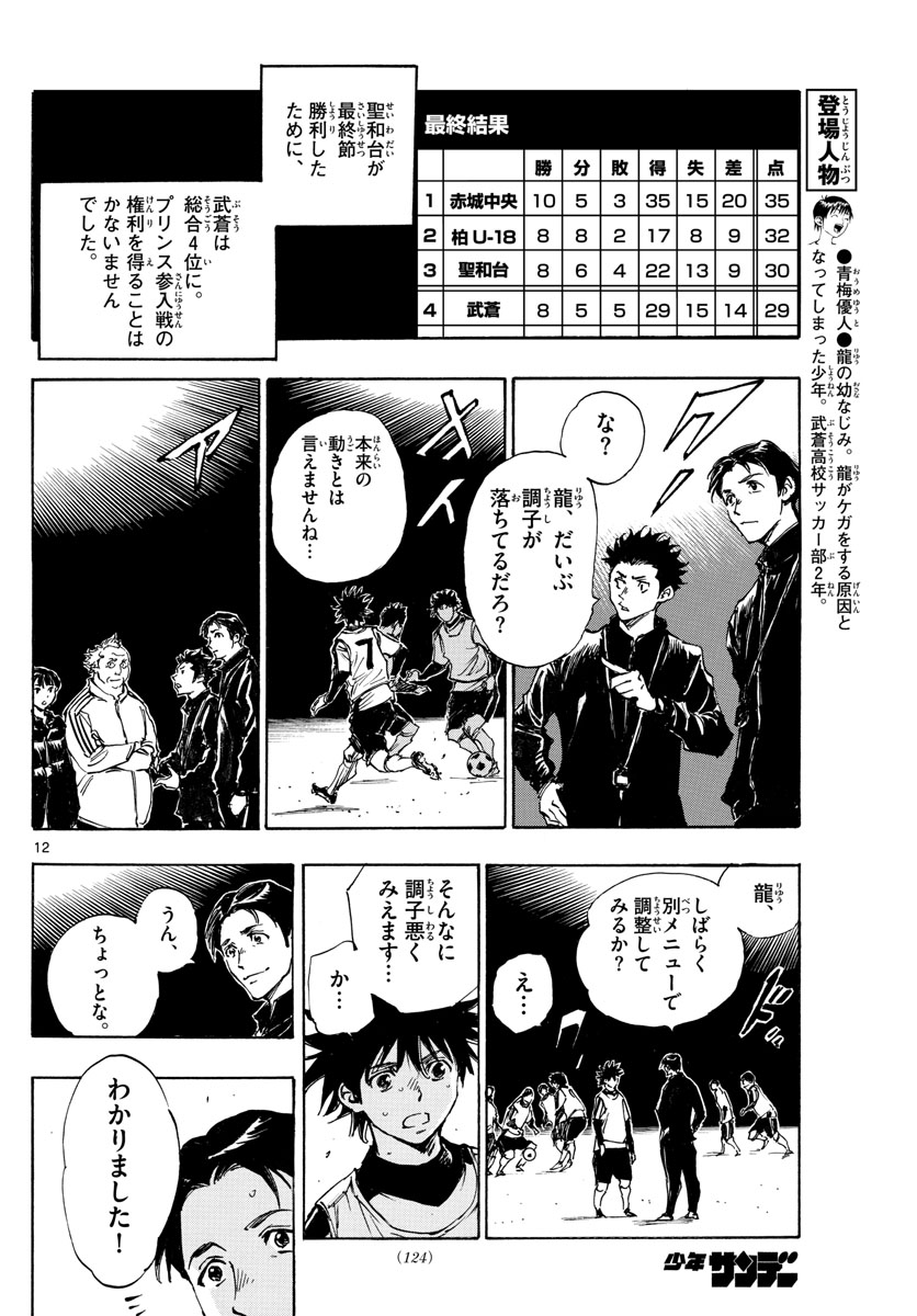 Be Blues! - Ao ni Nare Chapter 404 12ページ