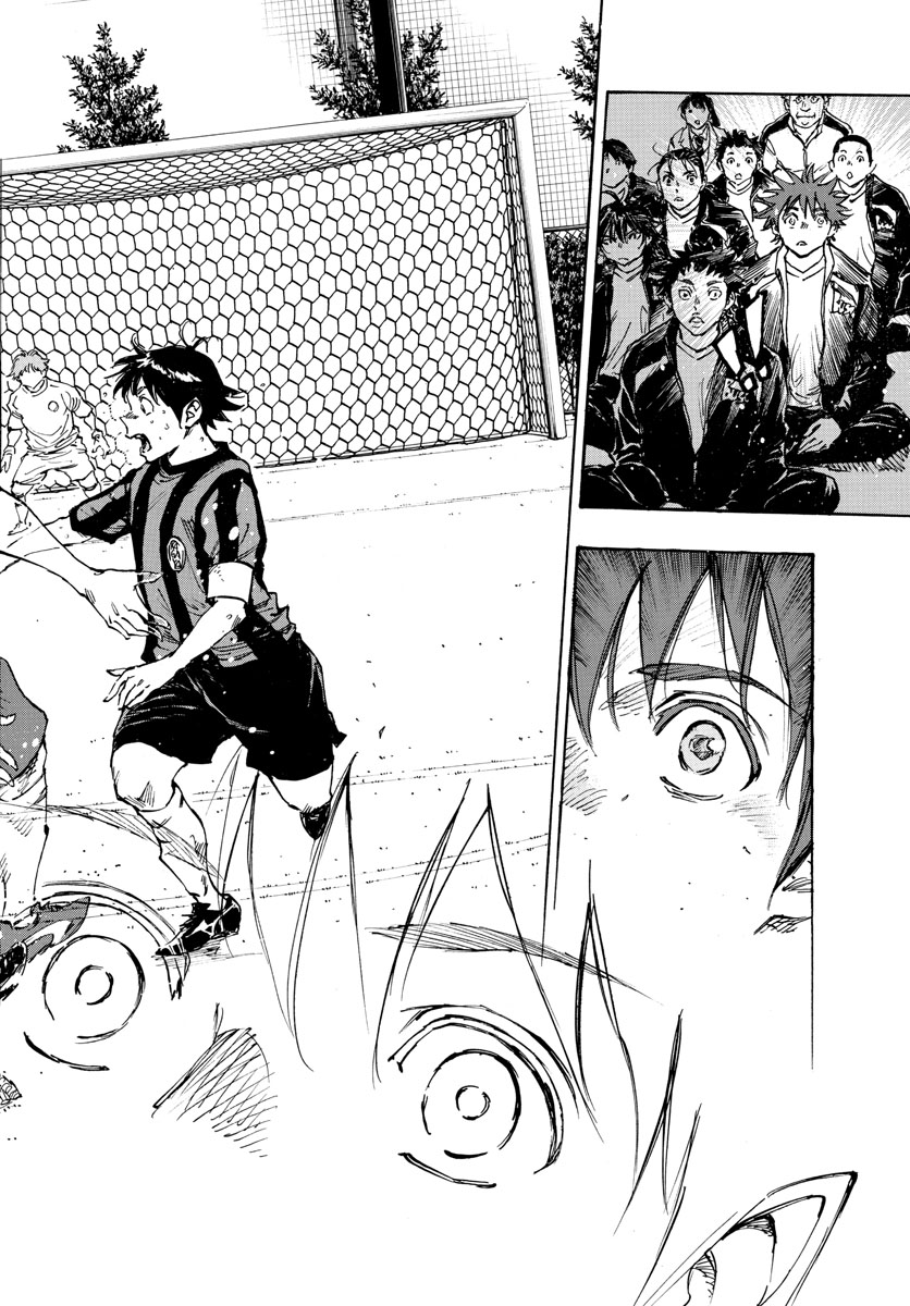 Be Blues! - Ao ni Nare Chapter 412 4ページ