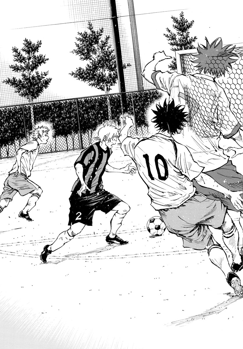 Be Blues! - Ao ni Nare Chapter 412 5ページ