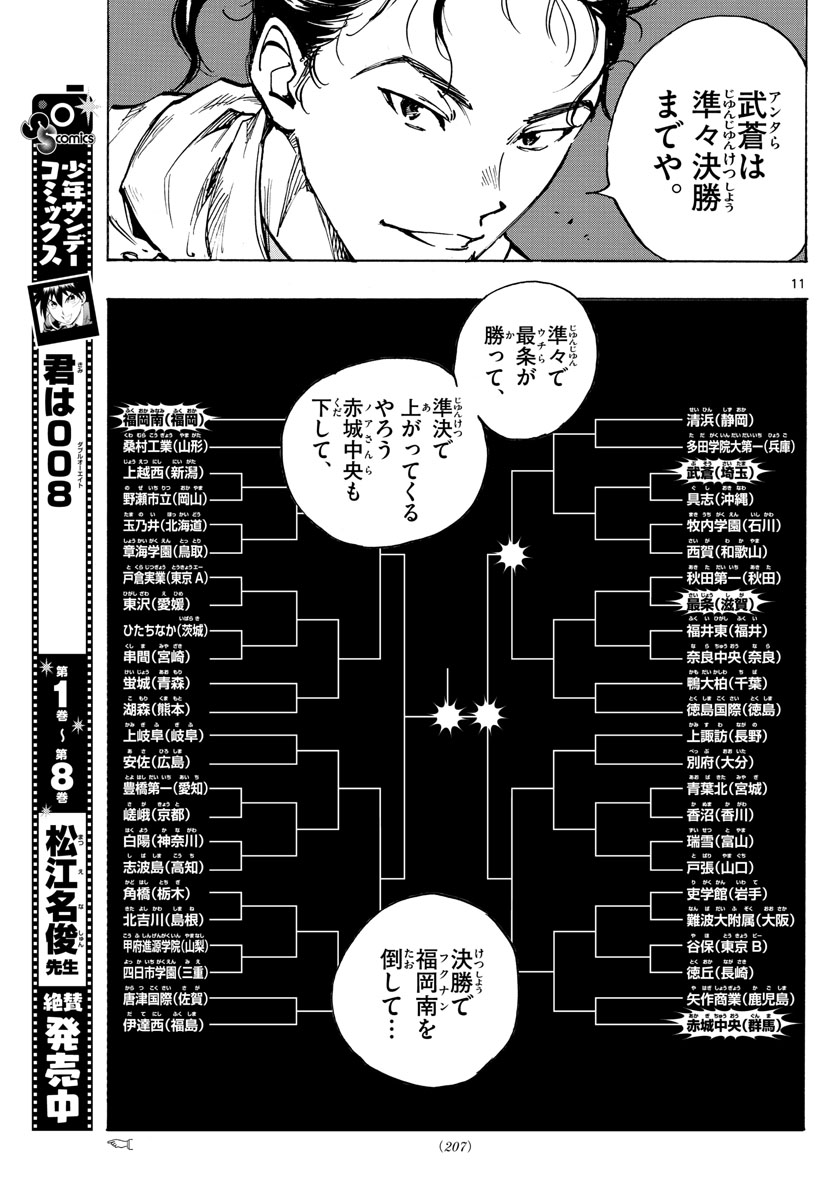 Be Blues! - Ao ni Nare Chapter 413 11ページ