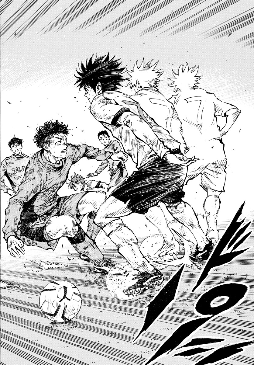 Be Blues! - Ao ni Nare Chapter 420 12ページ