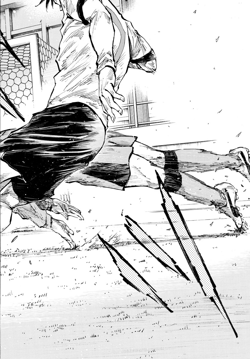 Be Blues! - Ao ni Nare Chapter 420 16ページ