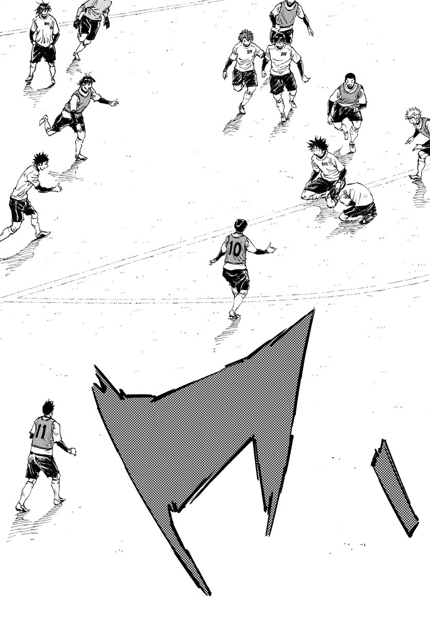 Be Blues! - Ao ni Nare Chapter 434 17ページ