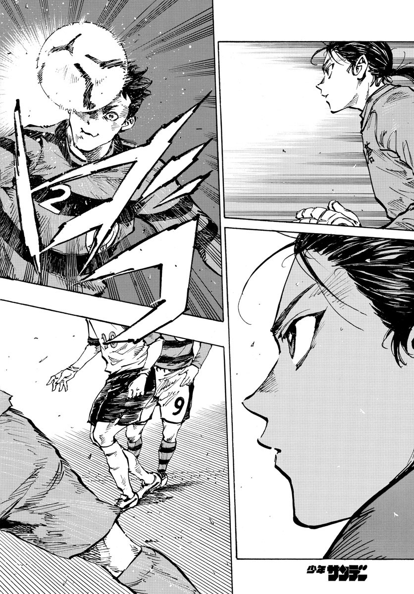 Be Blues! - Ao ni Nare Chapter 438 12ページ
