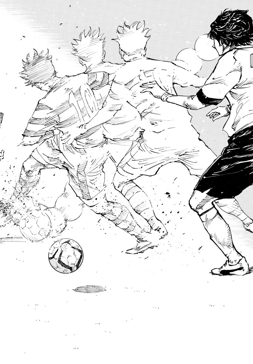 Be Blues! - Ao ni Nare Chapter 443 14ページ