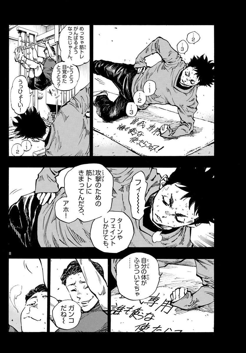 Be Blues! - Ao ni Nare Chapter 443 8ページ