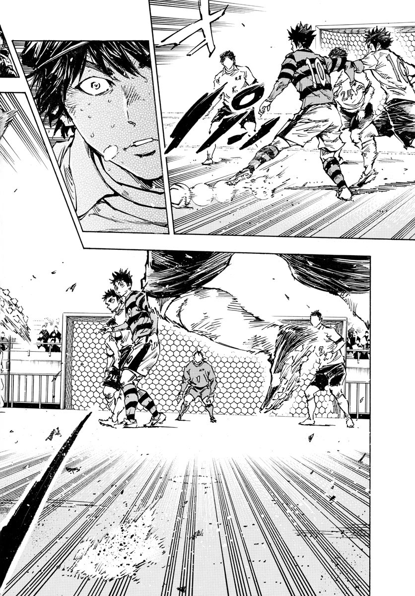 Be Blues! - Ao ni Nare Chapter 446 10ページ