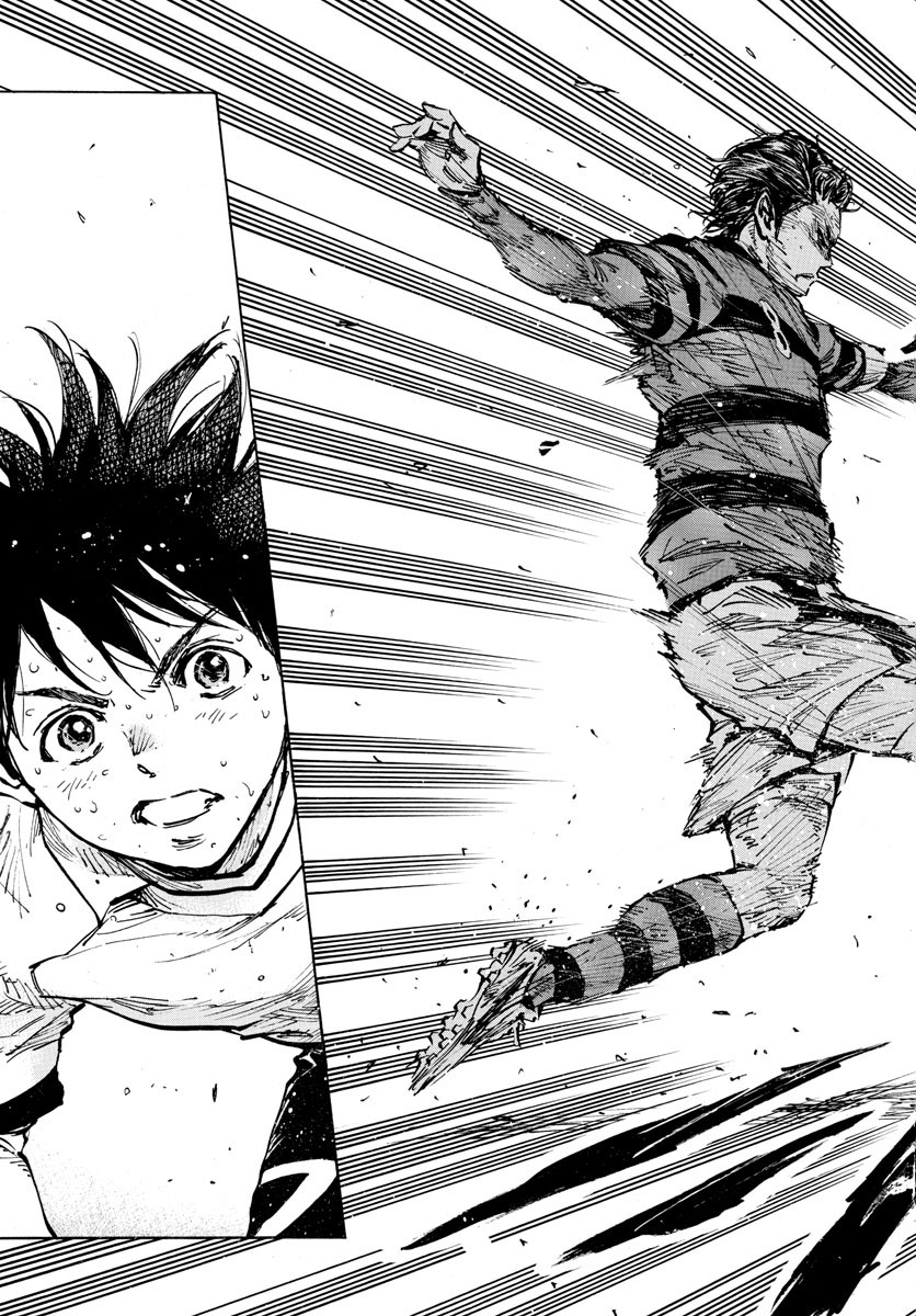 Be Blues! - Ao ni Nare Chapter 450 17ページ