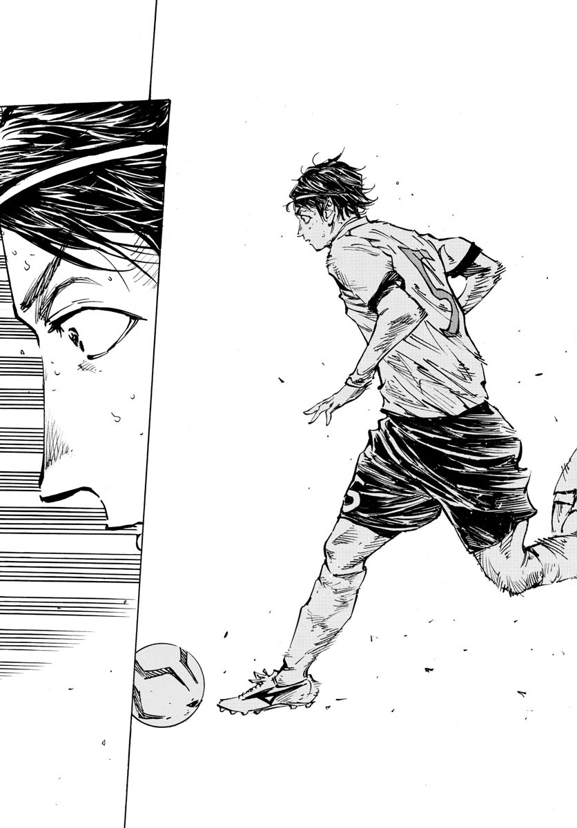 Be Blues! - Ao ni Nare Chapter 451 11ページ