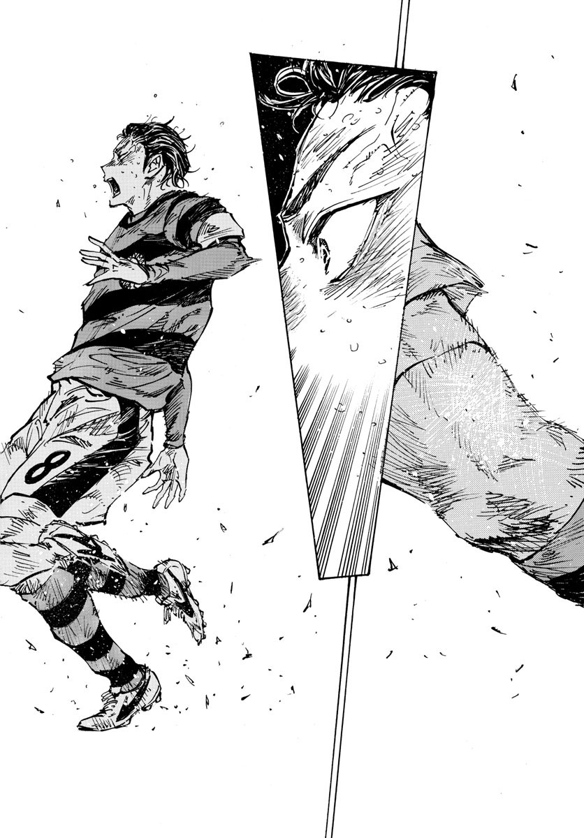 Be Blues! - Ao ni Nare Chapter 451 10ページ