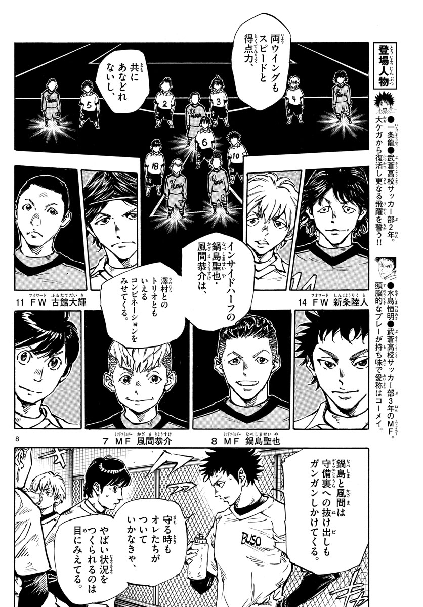 Be Blues! - Ao ni Nare Chapter 454 8ページ