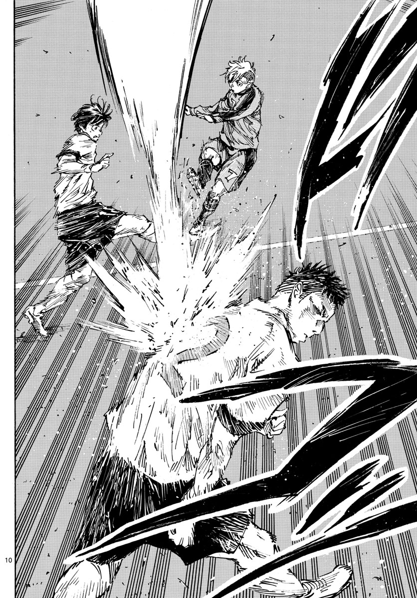 Be Blues! - Ao ni Nare Chapter 458 10ページ
