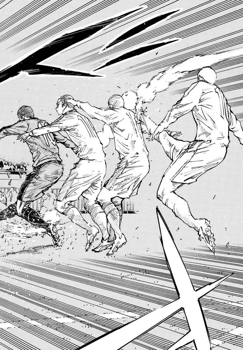 Be Blues! - Ao ni Nare Chapter 464 6ページ