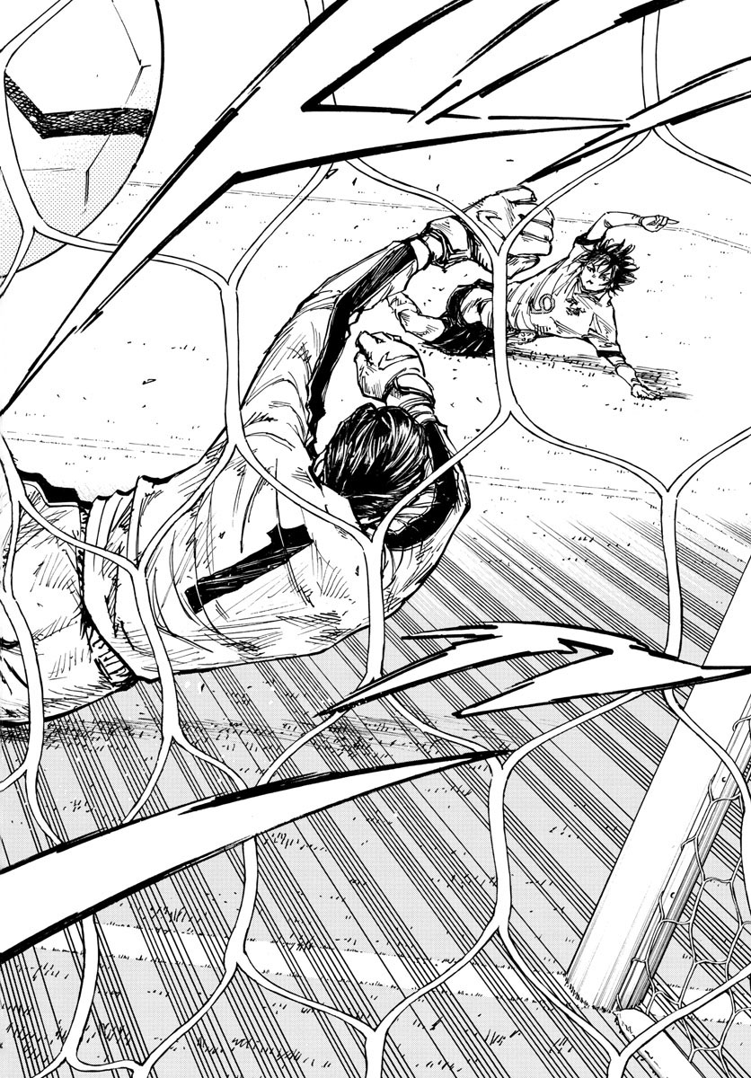 Be Blues! - Ao ni Nare Chapter 468 12ページ