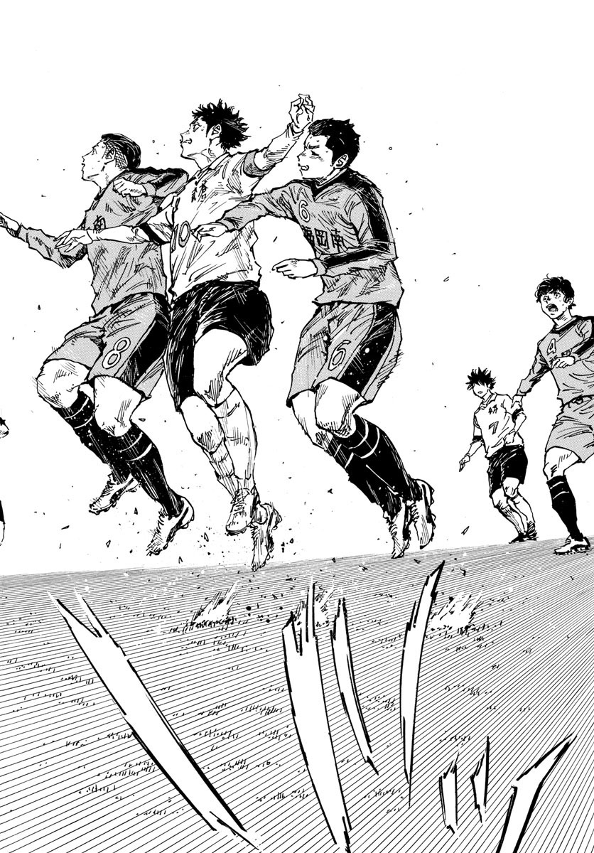 Be Blues! - Ao ni Nare Chapter 468 4ページ