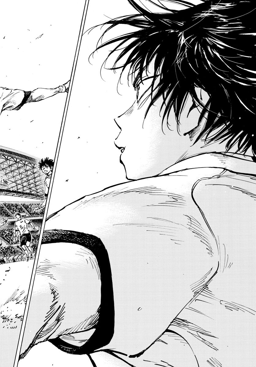 Be Blues! - Ao ni Nare Chapter 468 10ページ