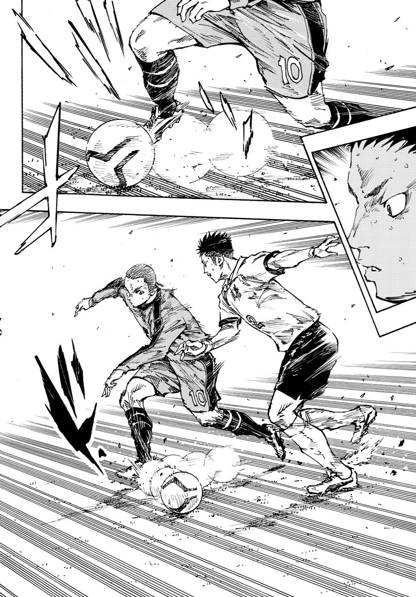Be Blues! - Ao ni Nare Chapter 470 14ページ