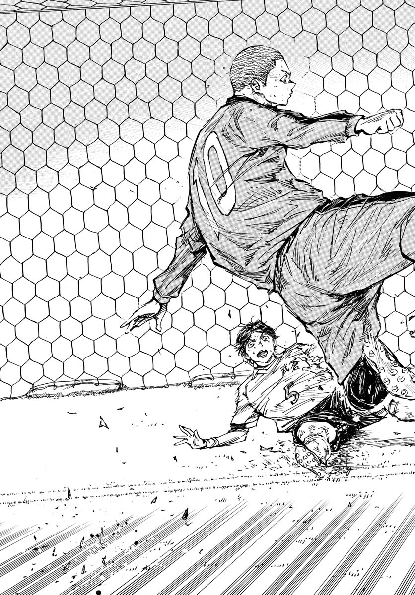 Be Blues! - Ao ni Nare Chapter 472 11ページ