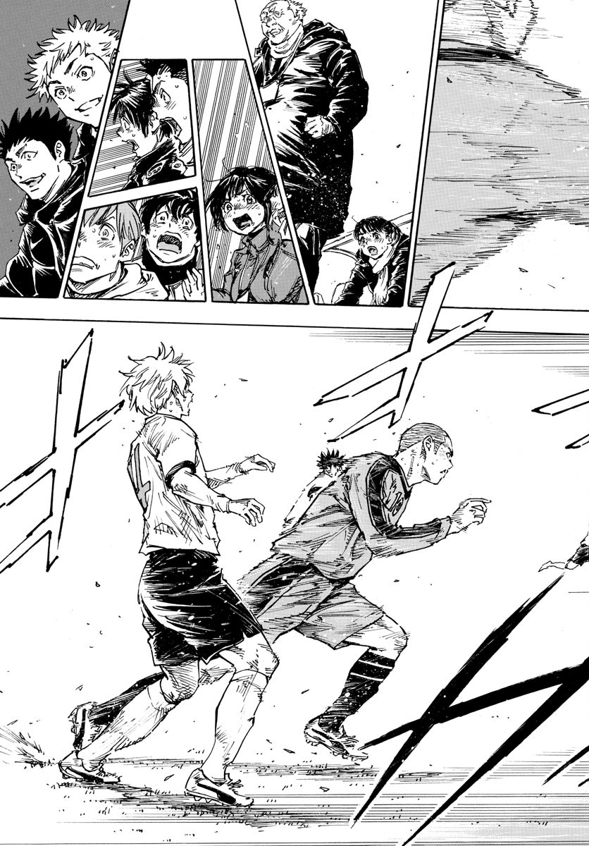 Be Blues! - Ao ni Nare Chapter 482 15ページ