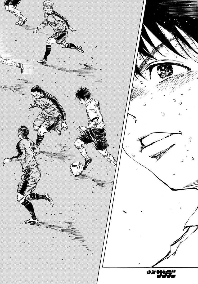 Be Blues! - Ao ni Nare Chapter 485 4ページ