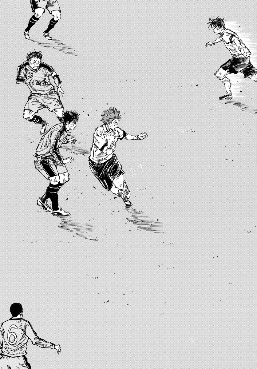 Be Blues! - Ao ni Nare Chapter 485 5ページ