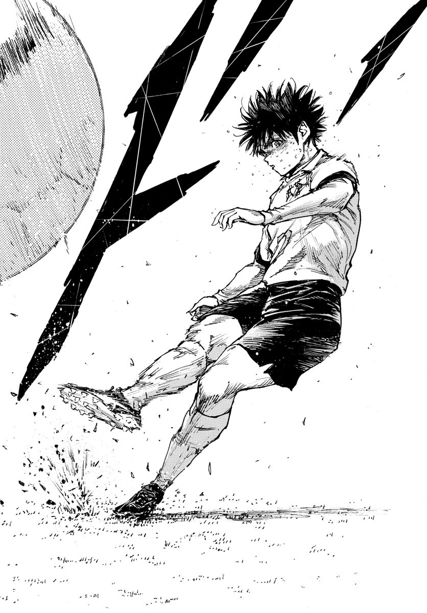 Be Blues! - Ao ni Nare Chapter 488 19ページ